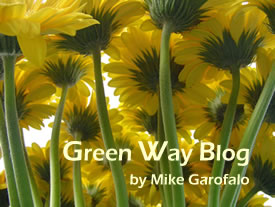 Green Way Blog by Michael P. Garofalo.